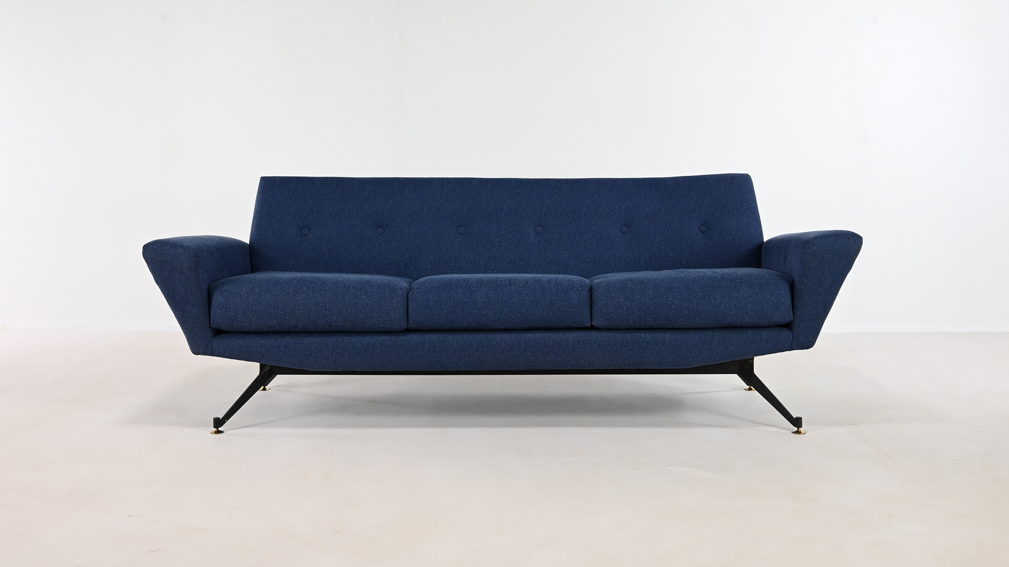 lenzi sofa studio apa tecnico vintage modernist italian modern italie design zanuso radice