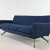 lenzi sofa studio apa tecnico vintage modernist italian modern italie design zanuso radice