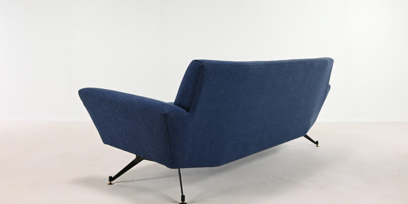lenzi sofa studio apa tecnico vintage modernist italian modern italie design zanuso radice