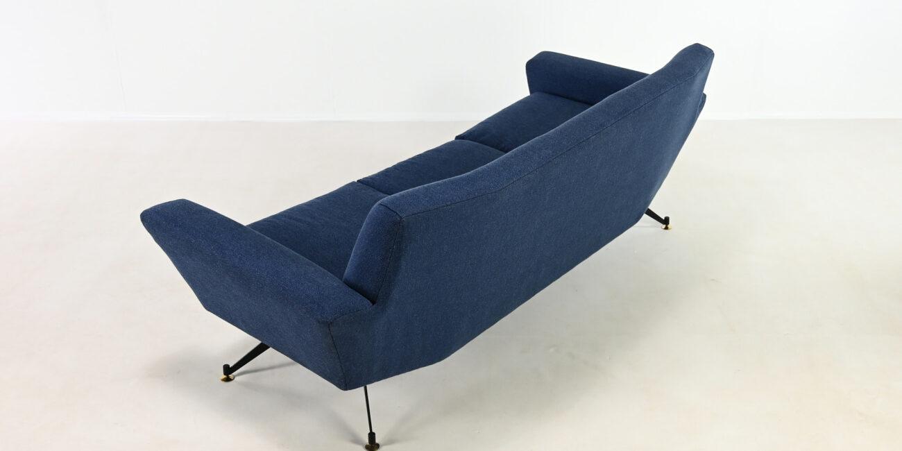lenzi sofa studio apa tecnico vintage modernist italian modern italie design zanuso radice