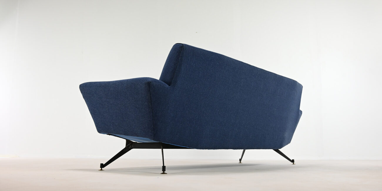 lenzi sofa studio apa tecnico vintage modernist italian modern italie design zanuso radice