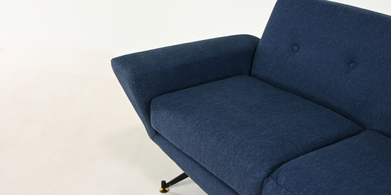 lenzi sofa studio apa tecnico vintage modernist italian modern italie design zanuso radice