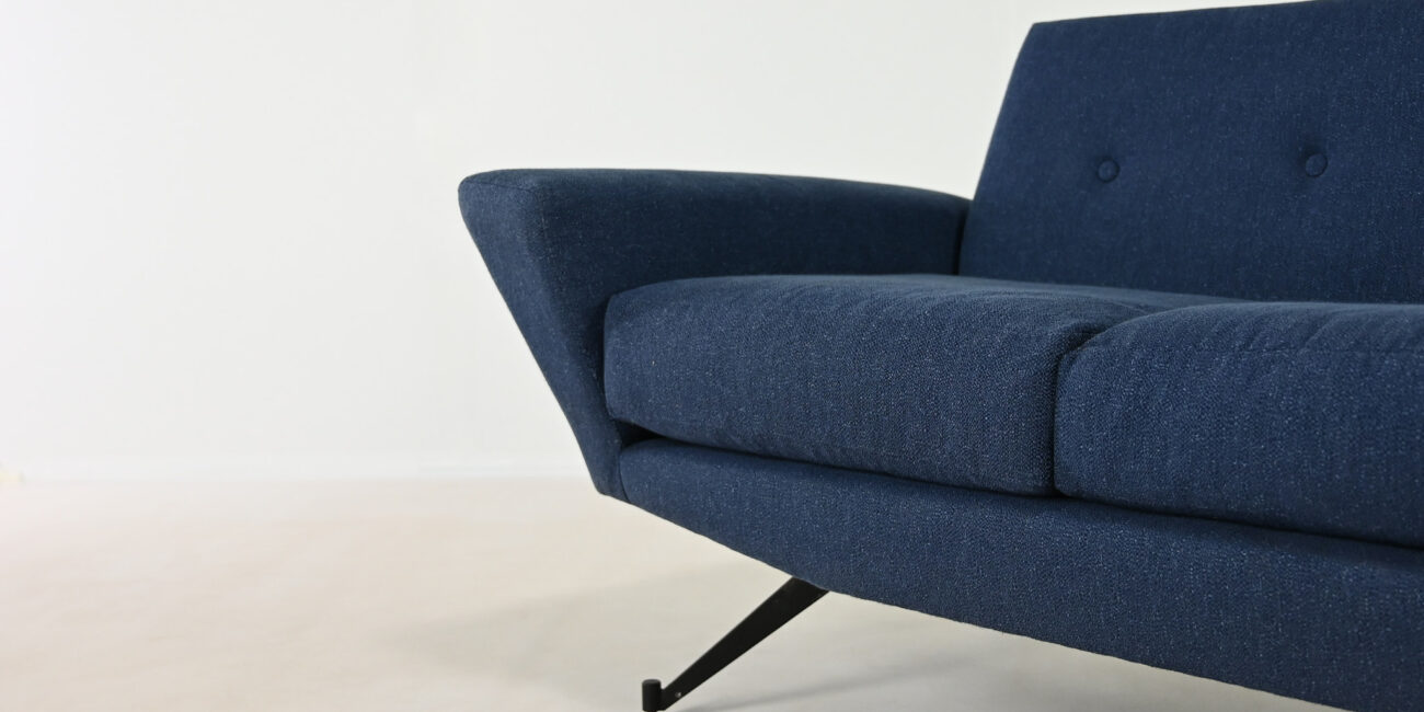 lenzi sofa studio apa tecnico vintage modernist italian modern italie design zanuso radice