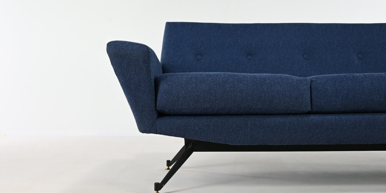 lenzi sofa studio apa tecnico vintage modernist italian modern italie design zanuso radice