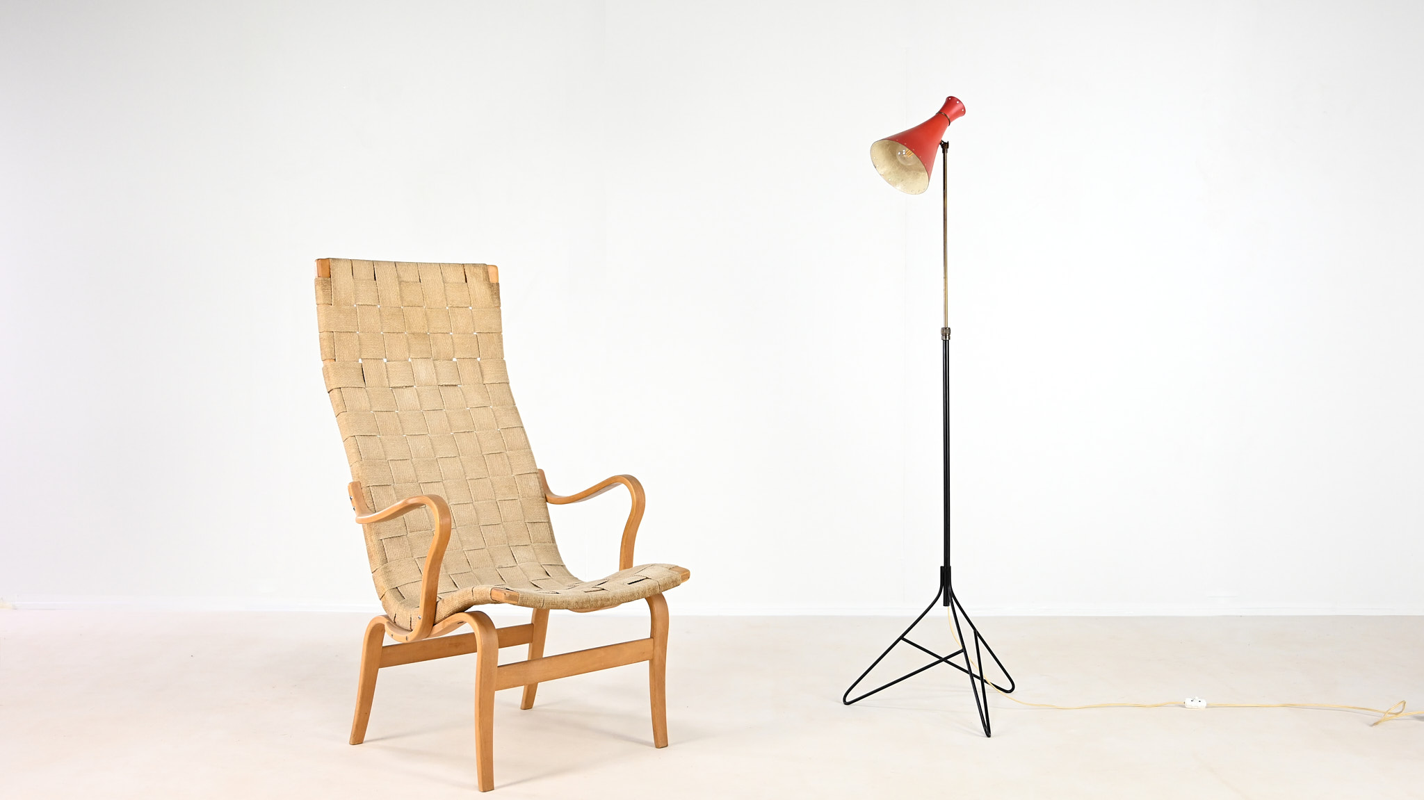 svend aage holm sørensen floor lamp grasshopper giraffe tripod hairpin design danish rené mathieu mid century diabolo