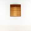 danish scandinavian floating cabinet design teak tambour door credenza bar drybar dovetail dovetails