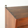 danish scandinavian floating cabinet design teak tambour door credenza bar drybar dovetail dovetails