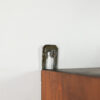 danish scandinavian floating cabinet design teak tambour door credenza bar drybar dovetail dovetails