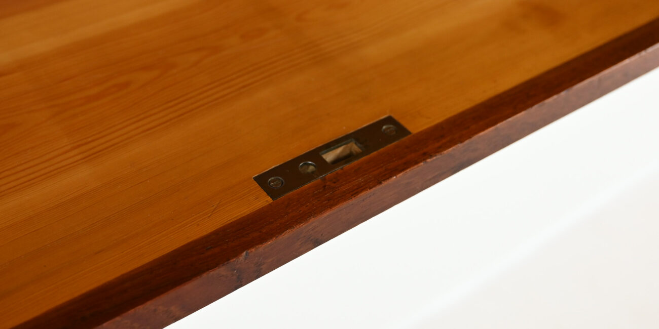 danish scandinavian floating cabinet design teak tambour door credenza bar drybar dovetail dovetails