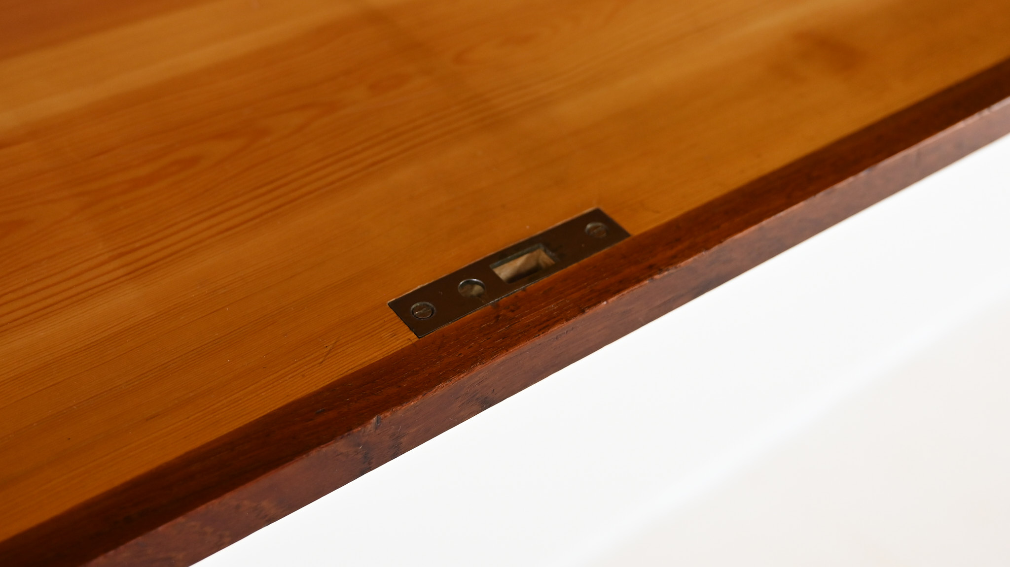 danish scandinavian floating cabinet design teak tambour door credenza bar drybar dovetail dovetails