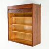 danish scandinavian floating cabinet design teak tambour door credenza bar drybar dovetail dovetails