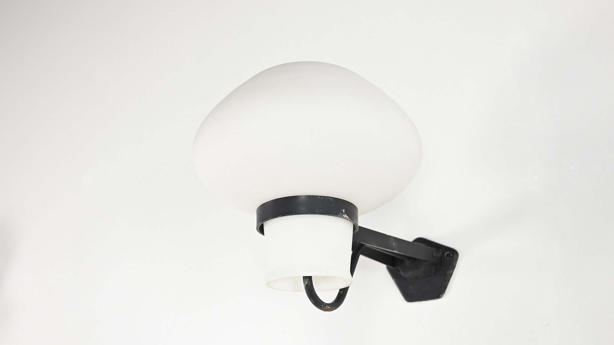 erik gunnar asplund ga9 asea wall lamp light scones frosted opaline glass swedish grace modernism scandinavian design