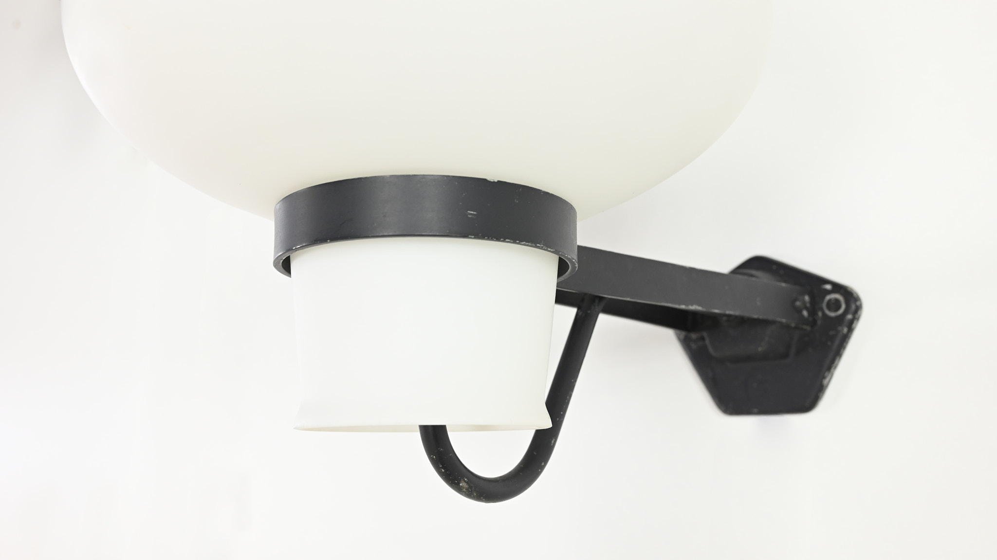 erik gunnar asplund ga9 asea wall lamp light scones frosted opaline glass swedish grace modernism scandinavian design