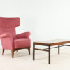 Fritz Hansen hammer armchair fauteuil FH 8023 mid century modern scandinavian danish design vintage wingback oreilles