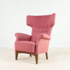 Fritz Hansen hammer armchair fauteuil FH 8023 mid century modern scandinavian danish design vintage wingback oreilles