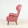 Fritz Hansen hammer armchair fauteuil FH 8023 mid century modern scandinavian danish design vintage wingback oreilles