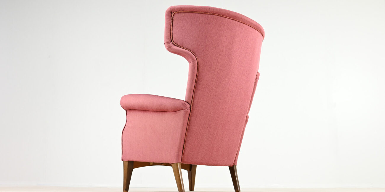 Fritz Hansen hammer armchair fauteuil FH 8023 mid century modern scandinavian danish design vintage wingback oreilles