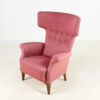 Fritz Hansen hammer armchair fauteuil FH 8023 mid century modern scandinavian danish design vintage wingback oreilles