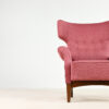 Fritz Hansen hammer armchair fauteuil FH 8023 mid century modern scandinavian danish design vintage wingback oreilles
