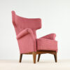 Fritz Hansen hammer armchair fauteuil FH 8023 mid century modern scandinavian danish design vintage wingback oreilles