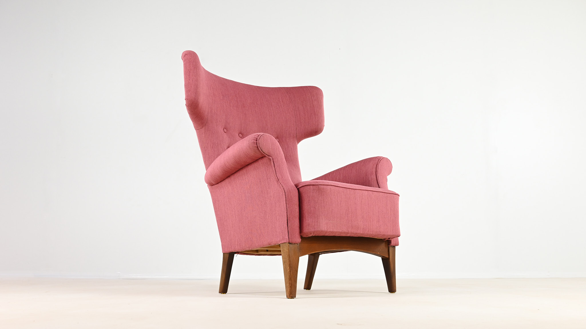 Fritz Hansen hammer armchair fauteuil FH 8023 mid century modern scandinavian danish design vintage wingback oreilles