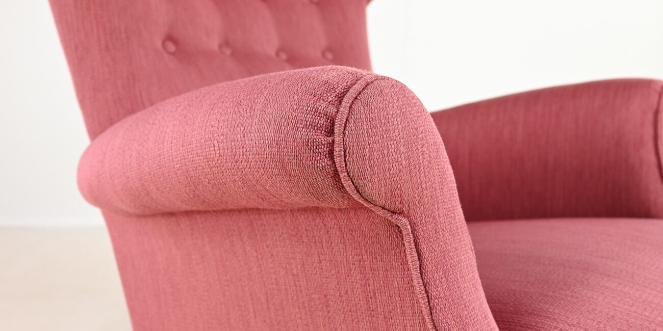 Fritz Hansen hammer armchair fauteuil FH 8023 mid century modern scandinavian danish design vintage wingback oreilles