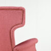 Fritz Hansen hammer armchair fauteuil FH 8023 mid century modern scandinavian danish design vintage wingback oreilles