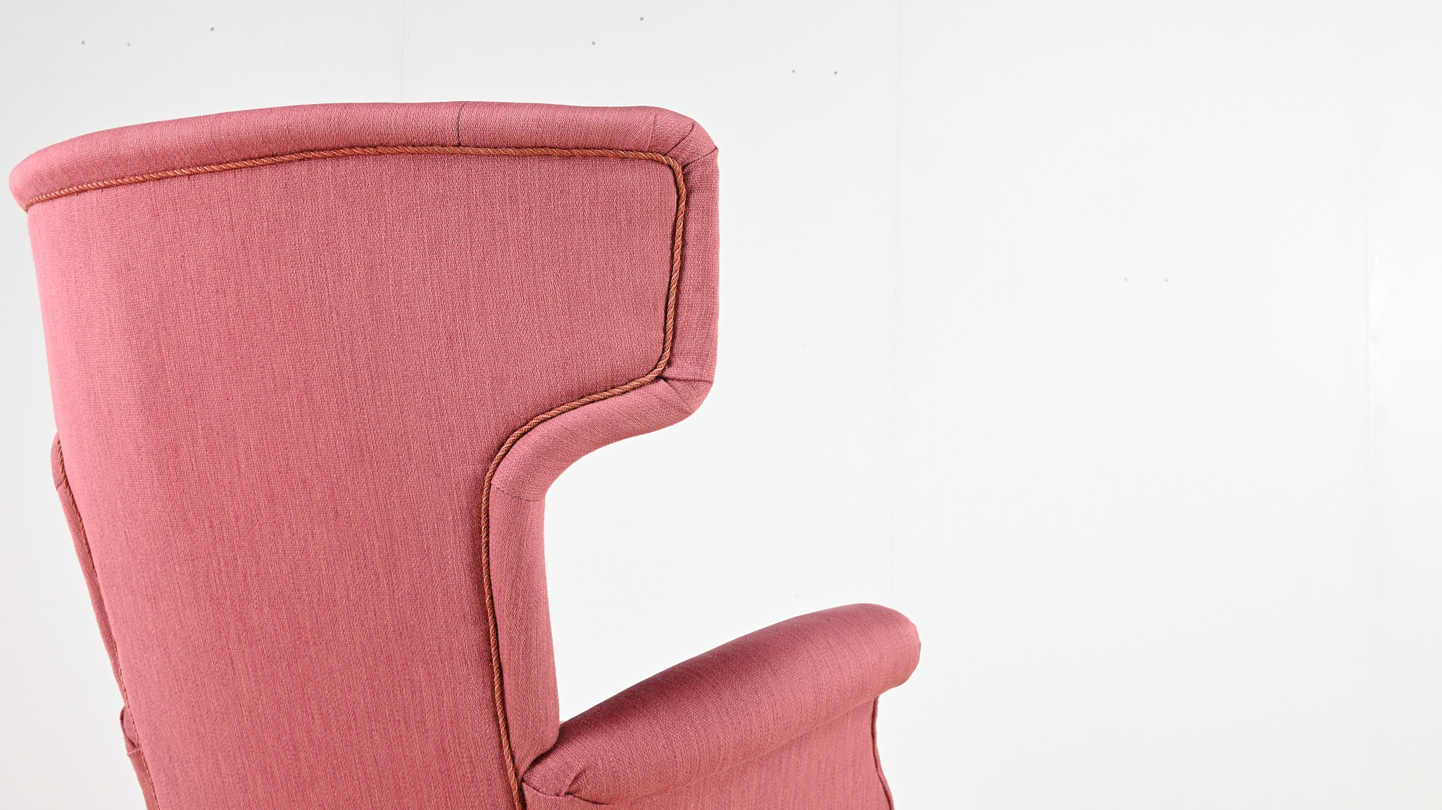 Fritz Hansen hammer armchair fauteuil FH 8023 mid century modern scandinavian danish design vintage wingback oreilles