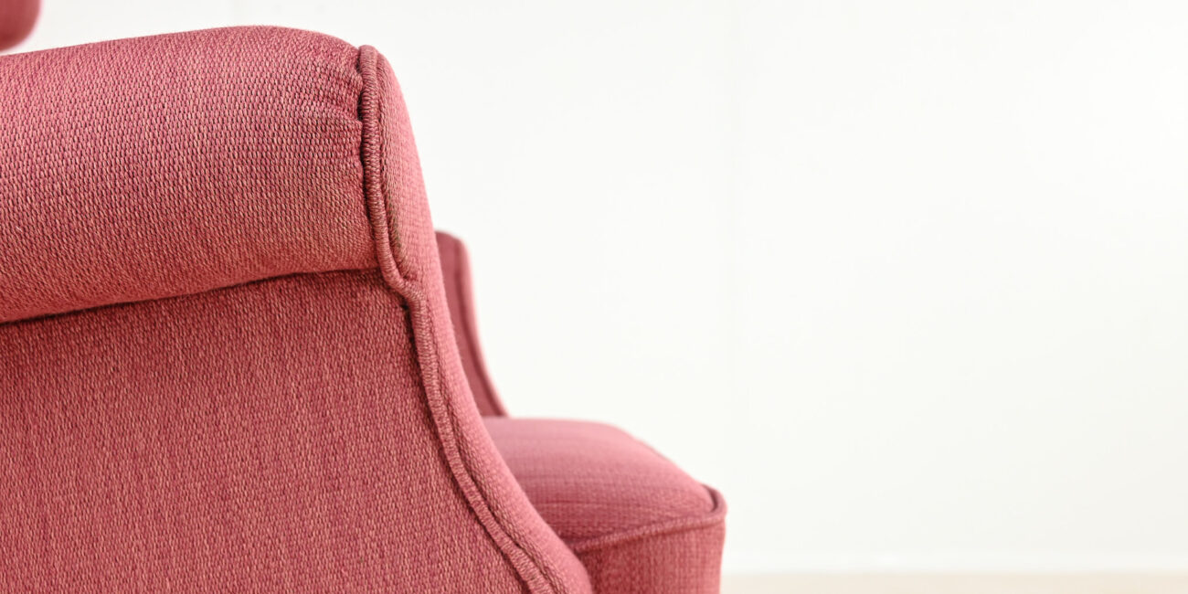 Fritz Hansen hammer armchair fauteuil FH 8023 mid century modern scandinavian danish design vintage wingback oreilles