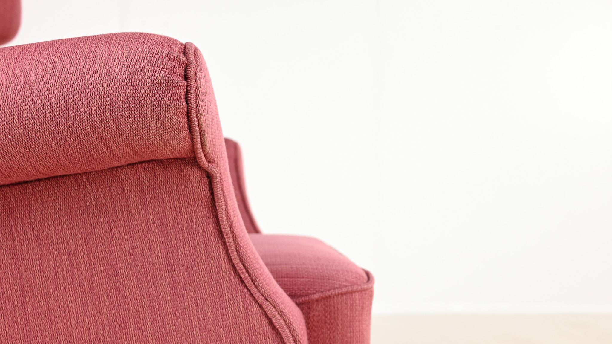 Fritz Hansen hammer armchair fauteuil FH 8023 mid century modern scandinavian danish design vintage wingback oreilles