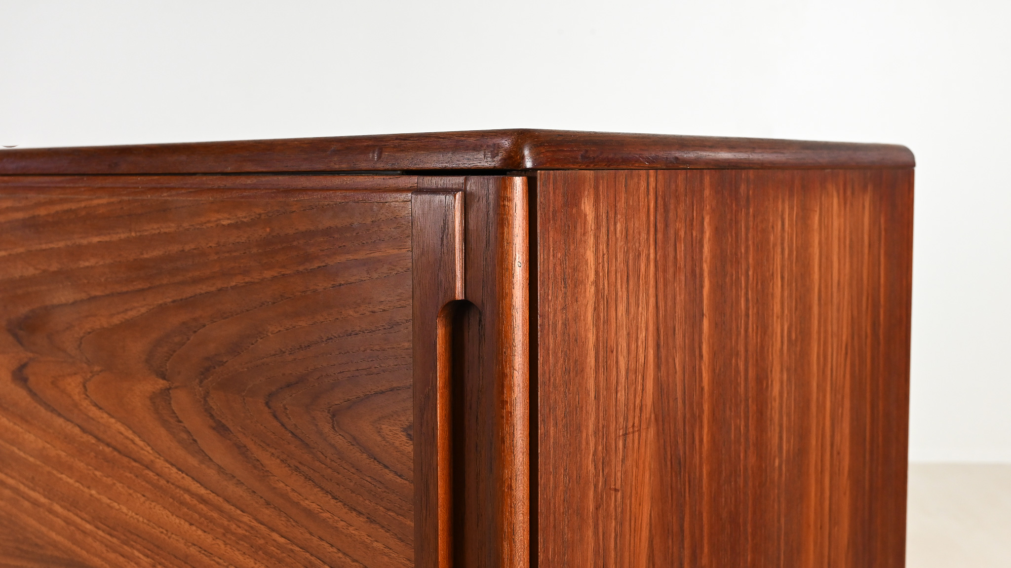danish teak mid century vintage design sideboard carlo jensen johannes andersen scandinavian