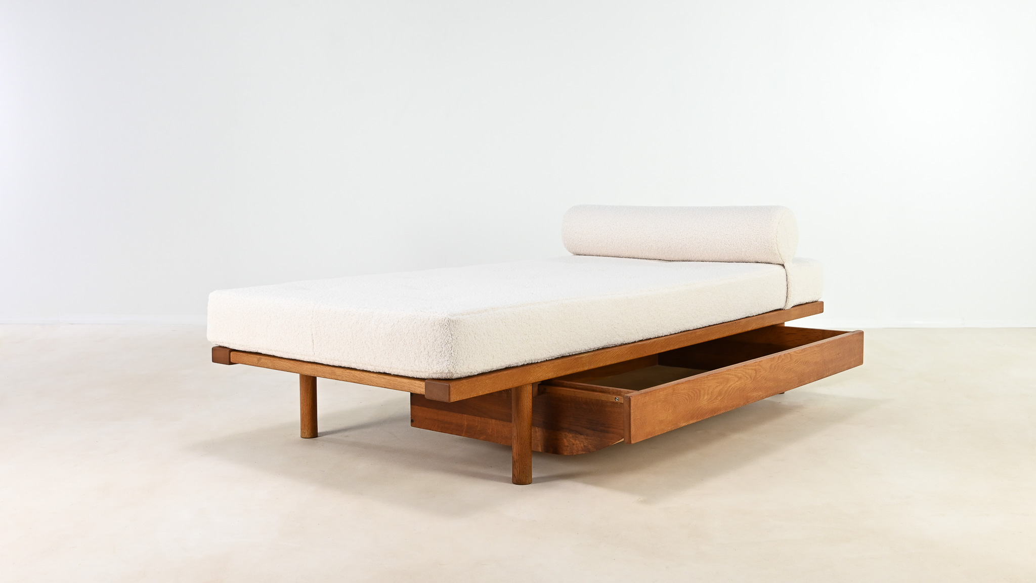 Borge Mogensen fredericia stolefabrik 190 daybed shaker design danish danemark scandinavian scandinave wegner perriand