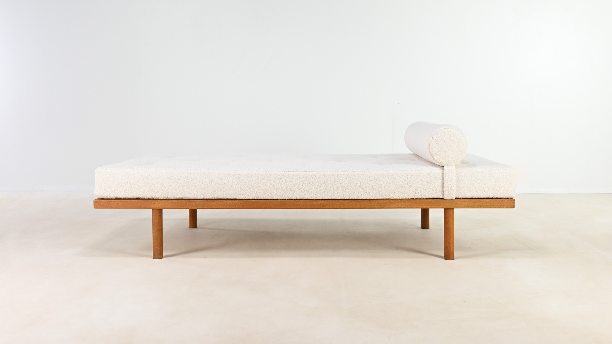 Borge Mogensen fredericia stolefabrik 190 daybed shaker design danish danemark scandinavian scandinave wegner perriand