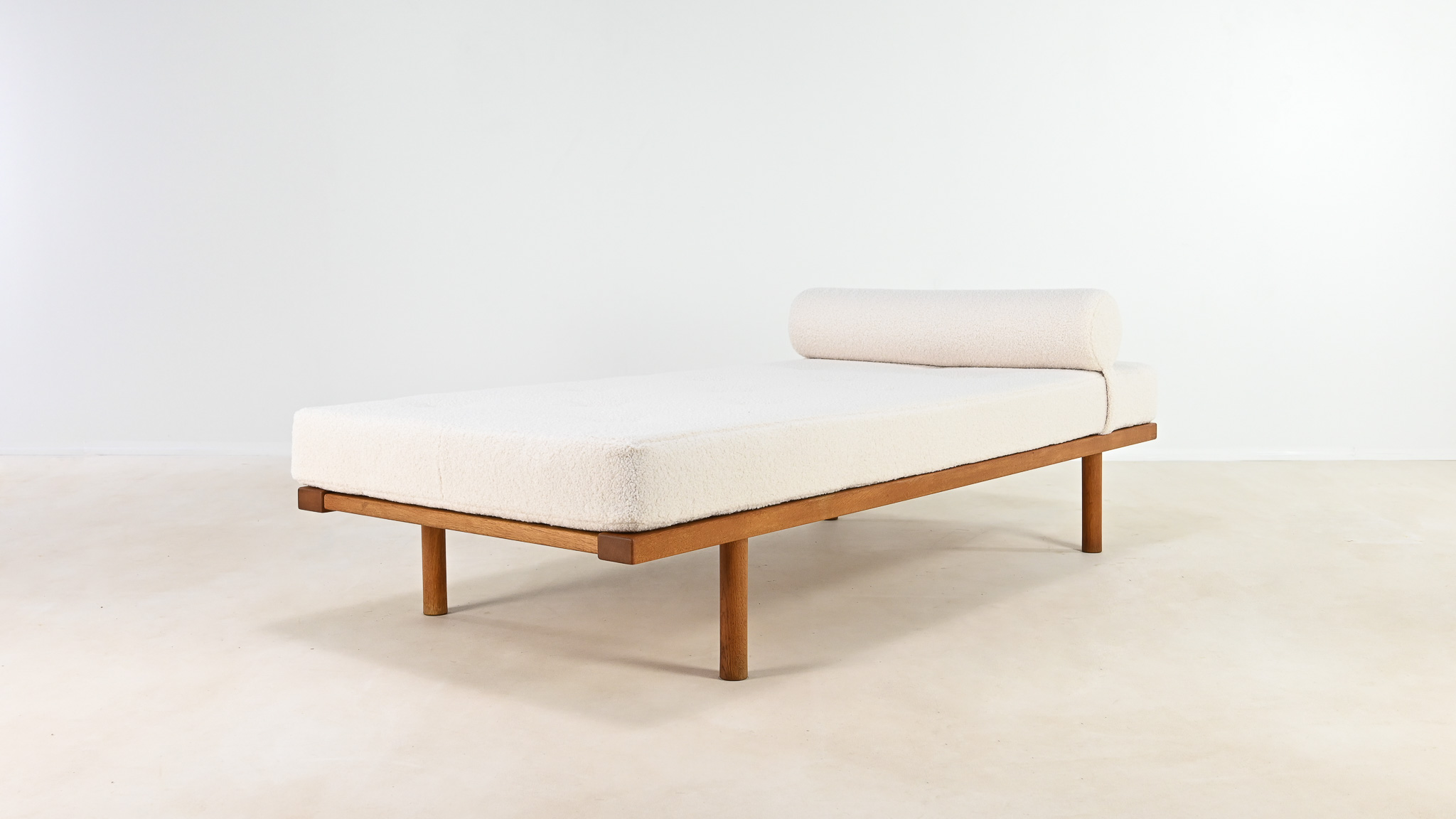 Borge Mogensen fredericia stolefabrik 190 daybed shaker design danish danemark scandinavian scandinave wegner perriand