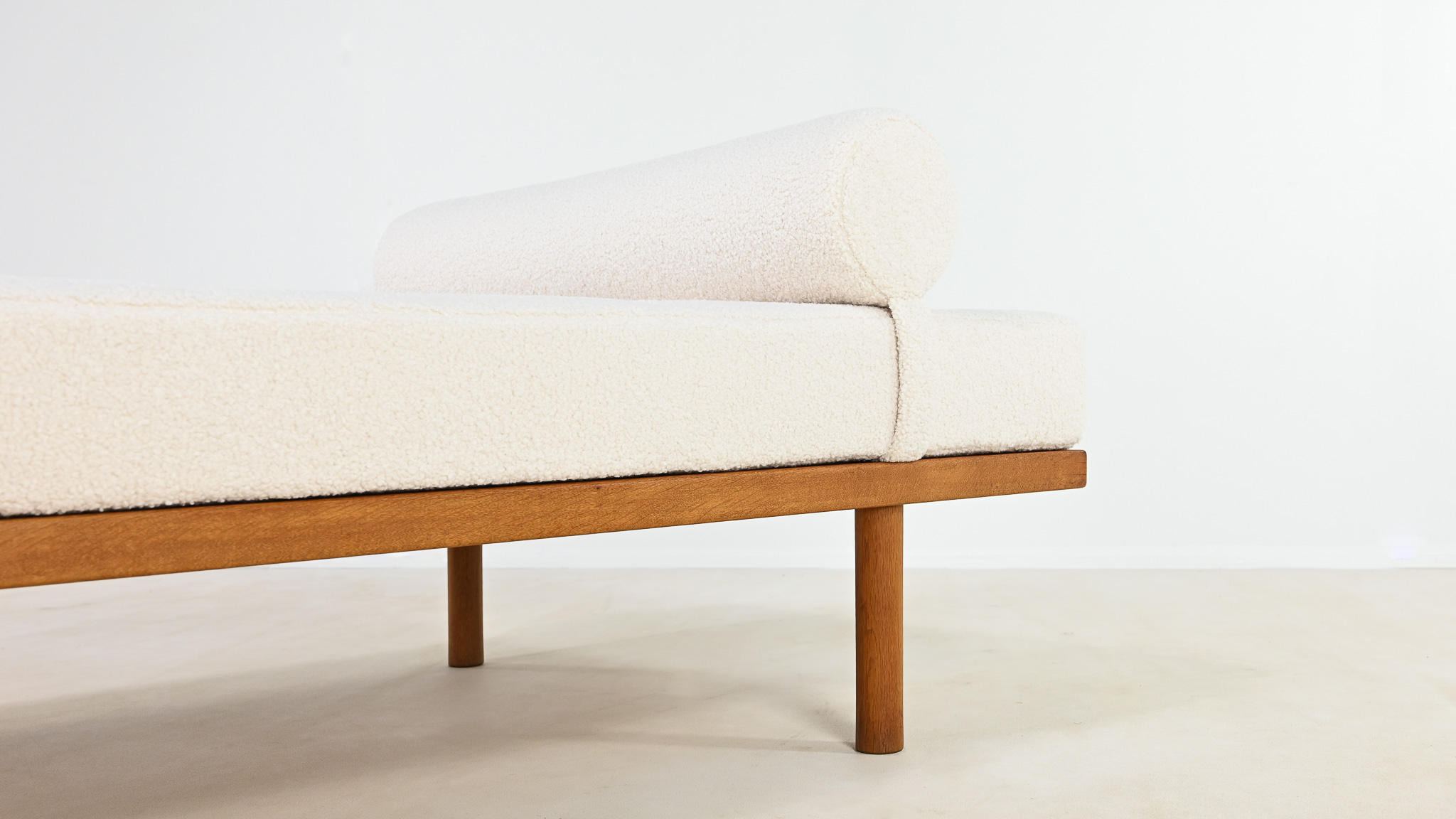 Borge Mogensen fredericia stolefabrik 190 daybed shaker design danish danemark scandinavian scandinave wegner perriand
