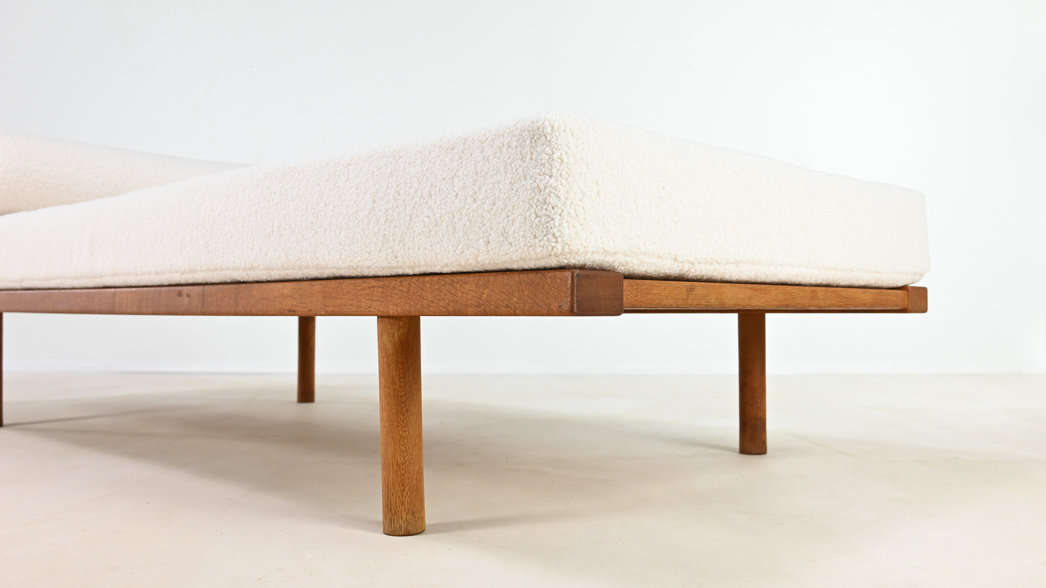 Borge Mogensen fredericia stolefabrik 190 daybed shaker design danish danemark scandinavian scandinave wegner perriand