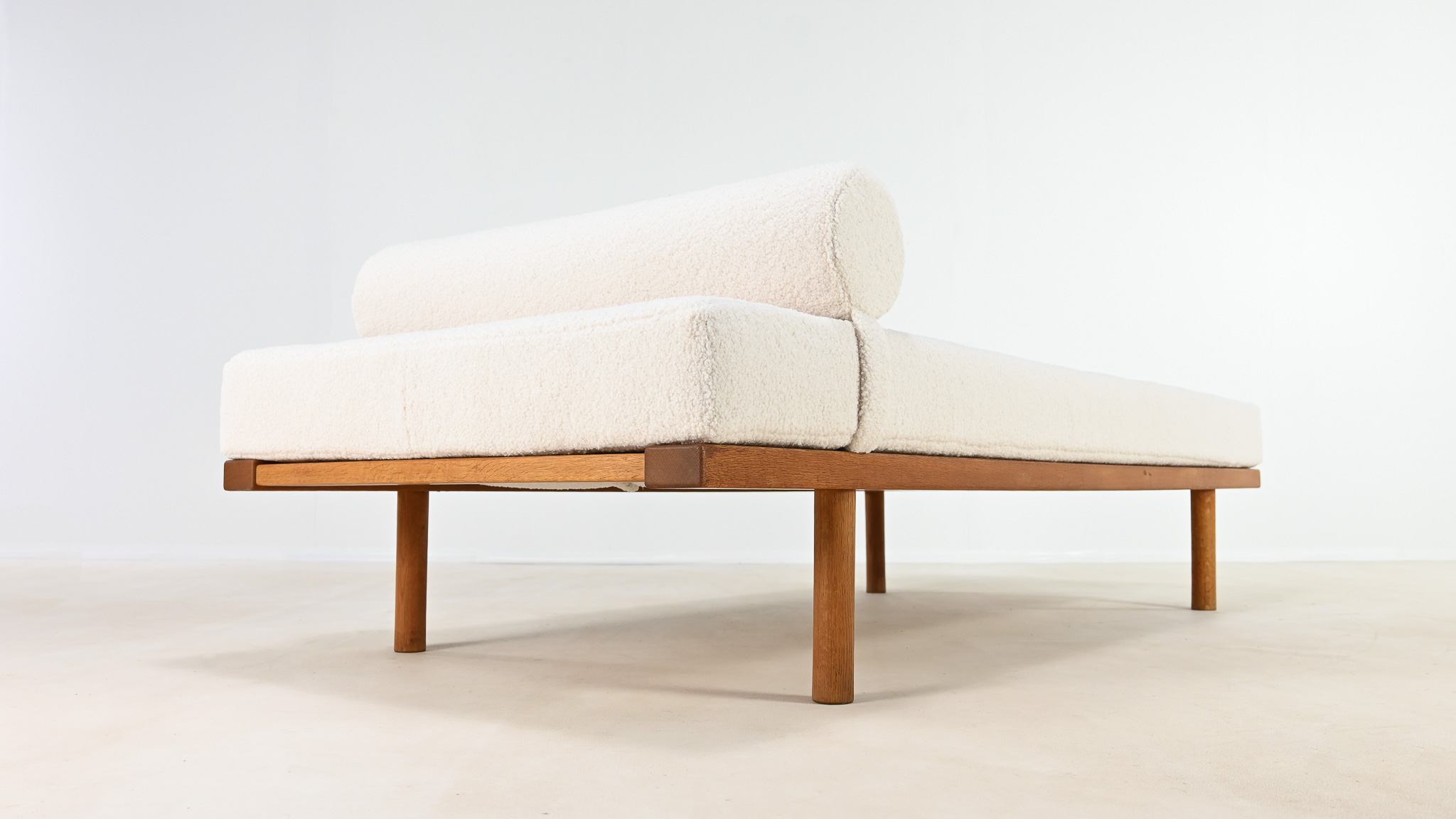 Borge Mogensen fredericia stolefabrik 190 daybed shaker design danish danemark scandinavian scandinave wegner perriand