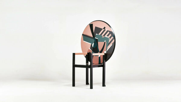 Alessandro Mendini, Zabro chair for Zanotta. Italia C.1980