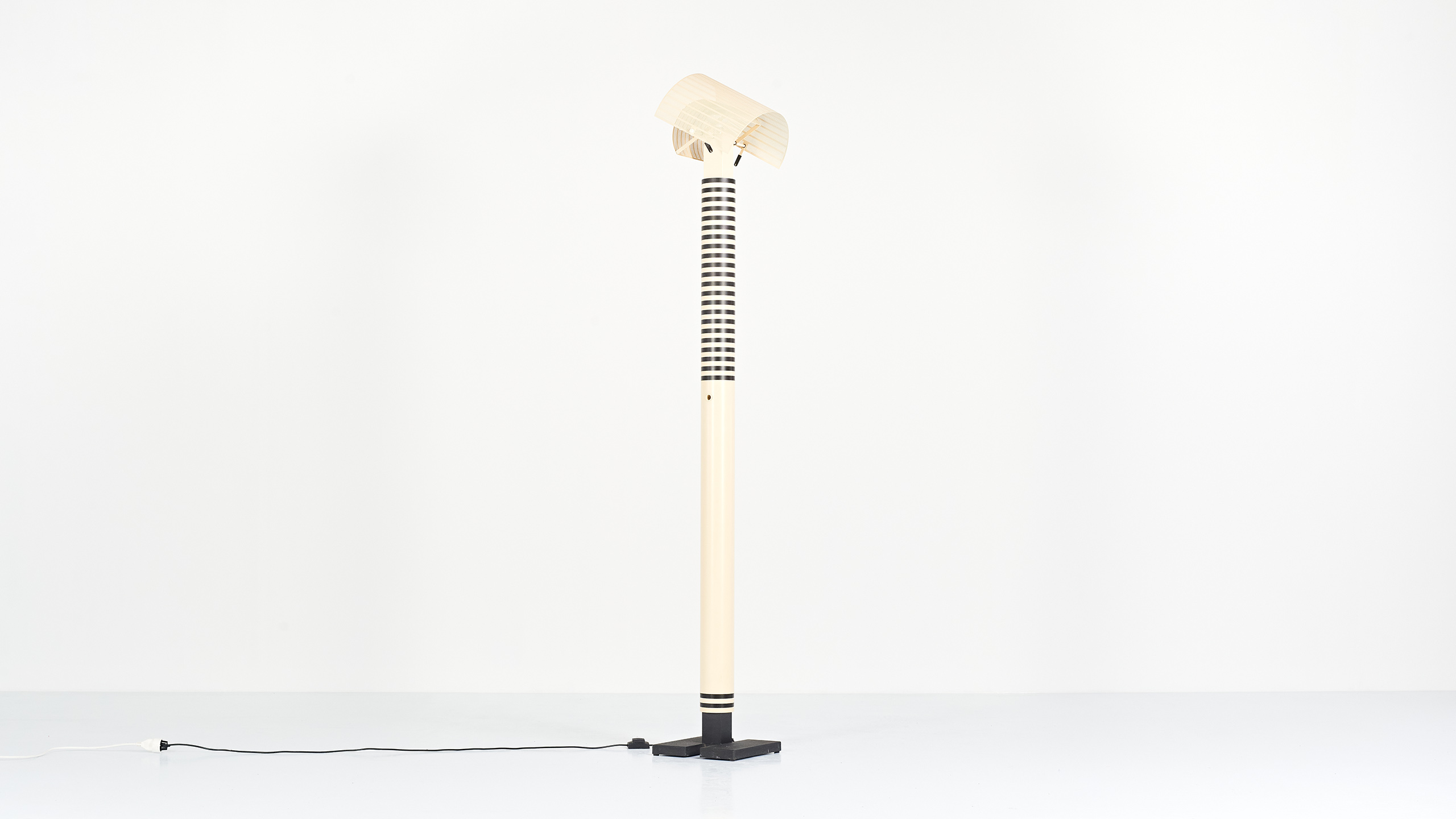Mario Botta, Shogun Terra floor lamp for Artemide. C.1980