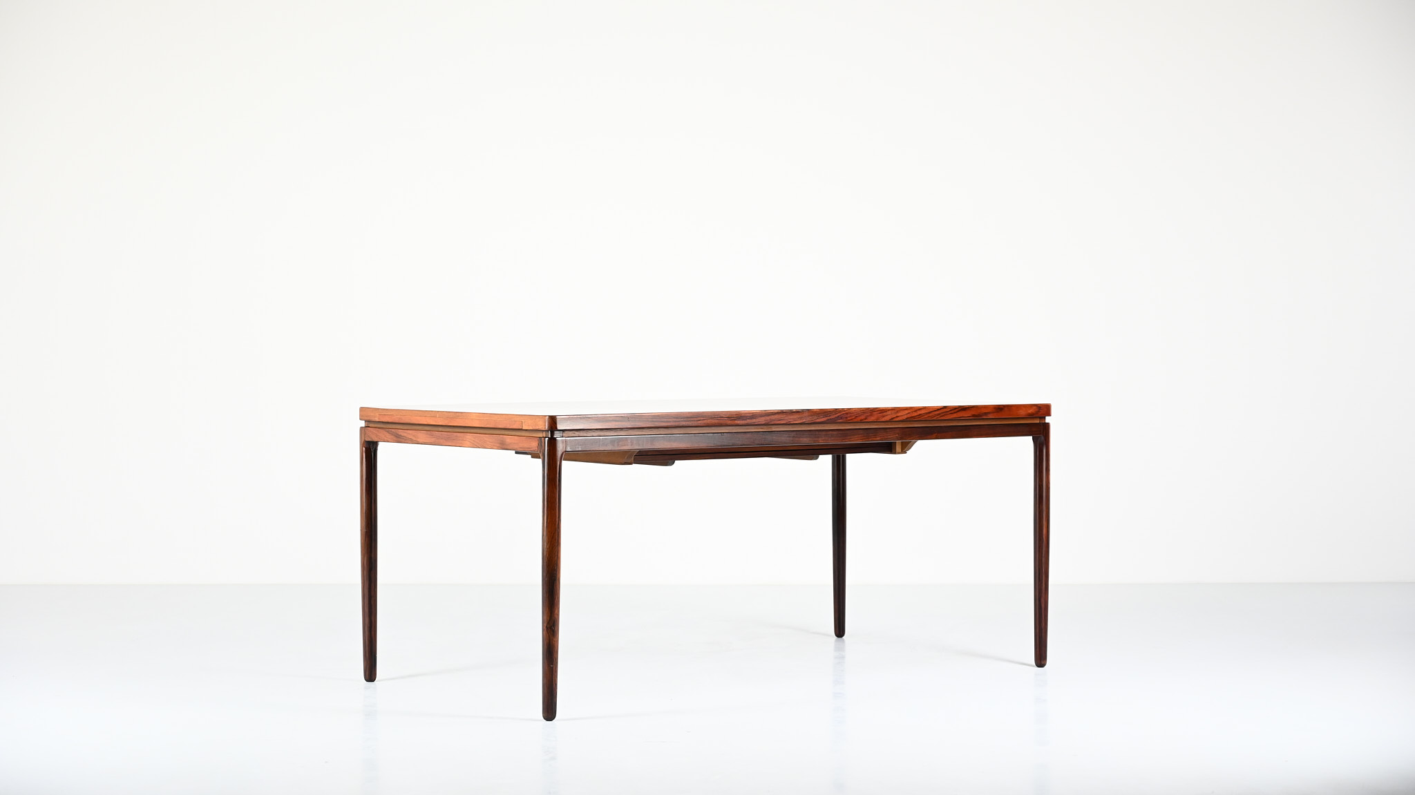 Johannes Andersen, dining table for Christian Linneberg Møbelfabrik. C.1960