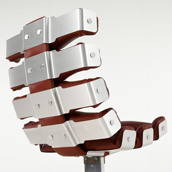 Pierre Vandel, Vertebre lounge chair. France, C.1970