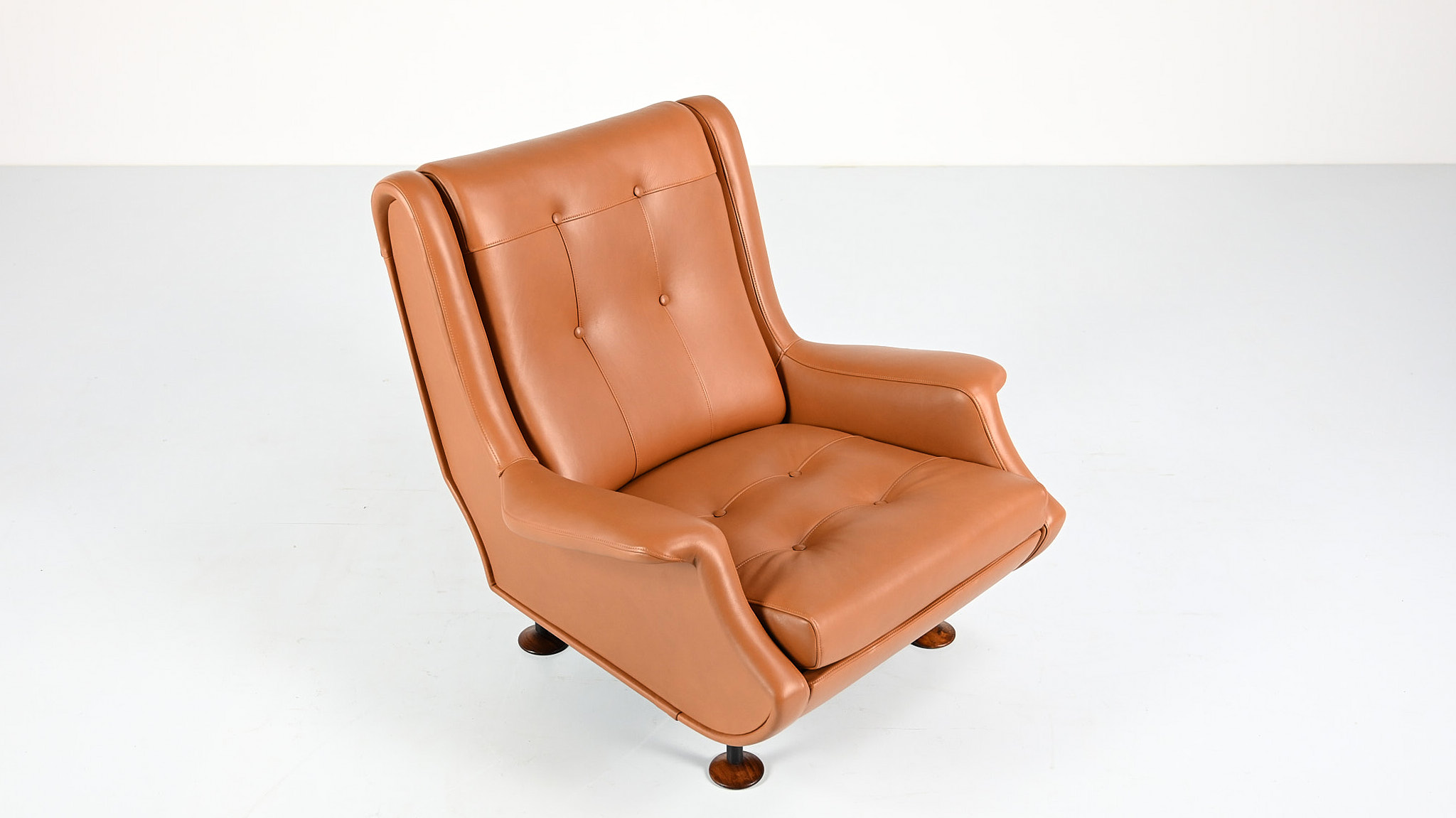 Marco Zanuso, "Regent" armchair for Arflex