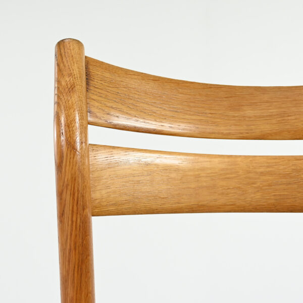 Børge Mogensen, set of 6 BM-1 chairs for C.M Madsens Møbelfabrik