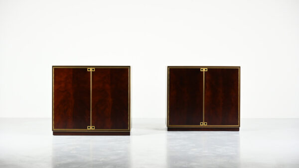 Maison Jansen, a pair of cabinets. C.1960