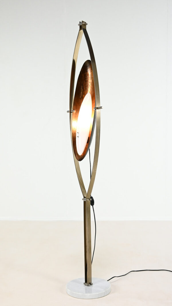 Goffredo Reggiani, Floor Lamp. Italy, C.1960