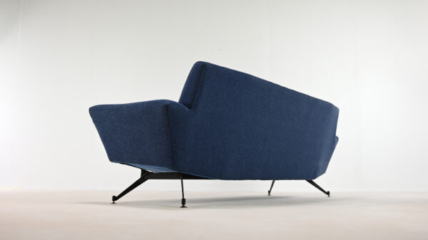 Lenzi, Three Seater Sofa. Italy, C.1950