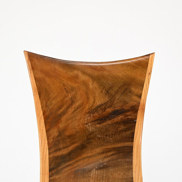 Donald Gordon, Rocking Chair in Kauri and Oak – New Zealand Studio Craft, 2004