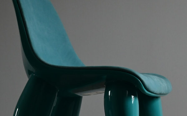 Pharrell Williams, Perspective chair for Domeau & Pérès