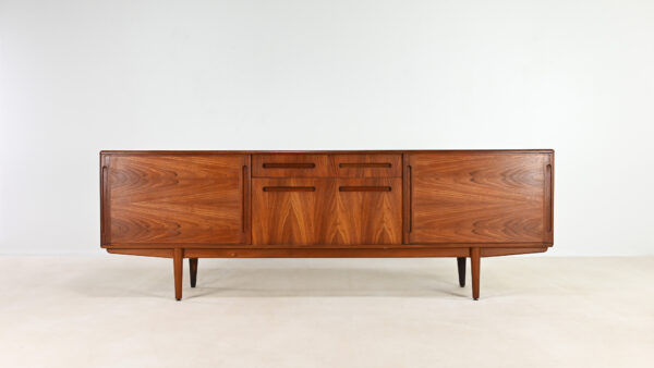Mid-Century Danish Teak Sideboard, c.1960