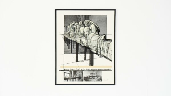 Christo Vladimirov Javacheff, "Wrapped Statues", mixed media. 1988